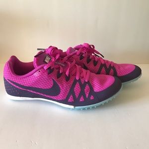 Nike Rival m purple women running shoes size 7.5